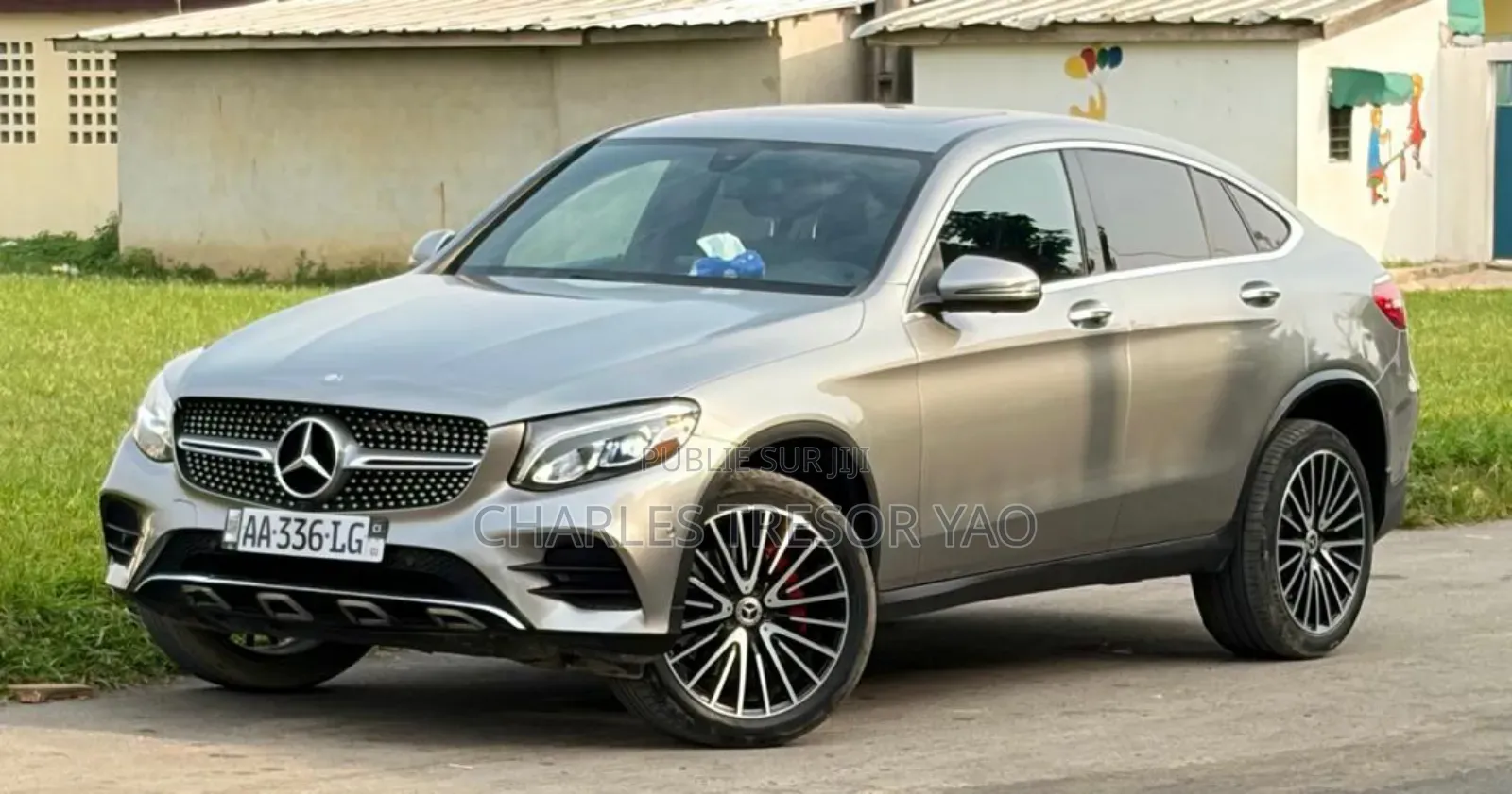 Mercedes-Benz GLC-Class 2019 Gris