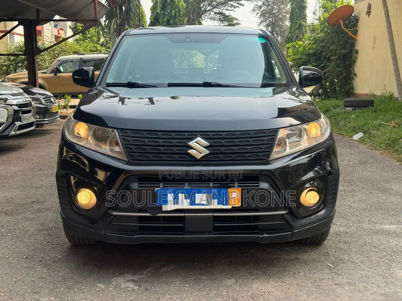 Suzuki Grand Vitara 2021 Black