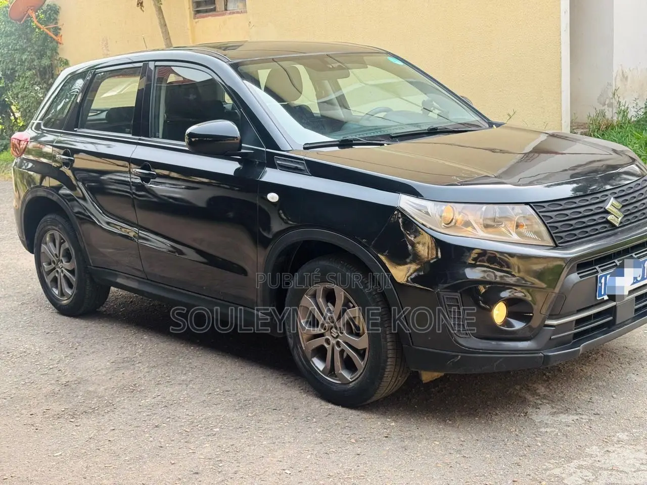 Suzuki Grand Vitara 2021 Black