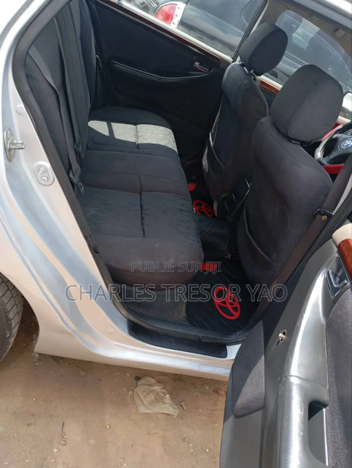 Toyota Corolla 2005 Gris