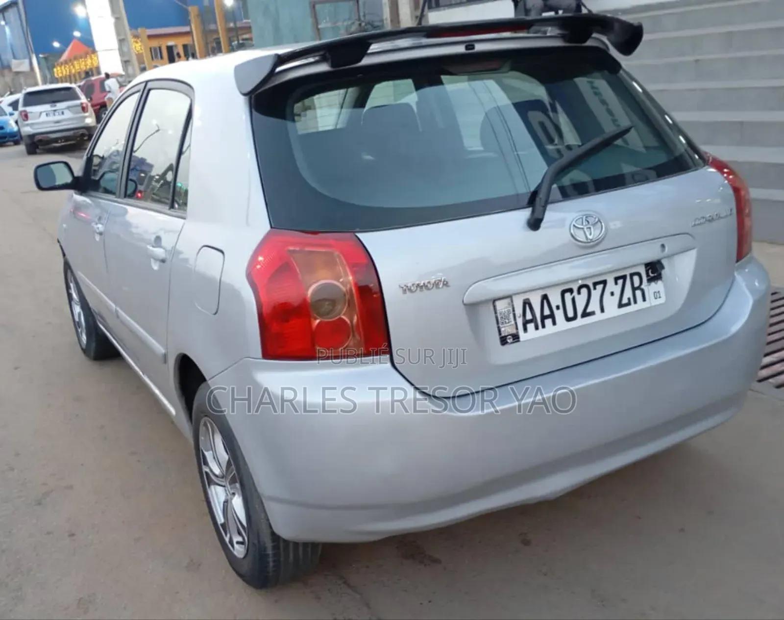 Toyota Corolla 2005 Gris