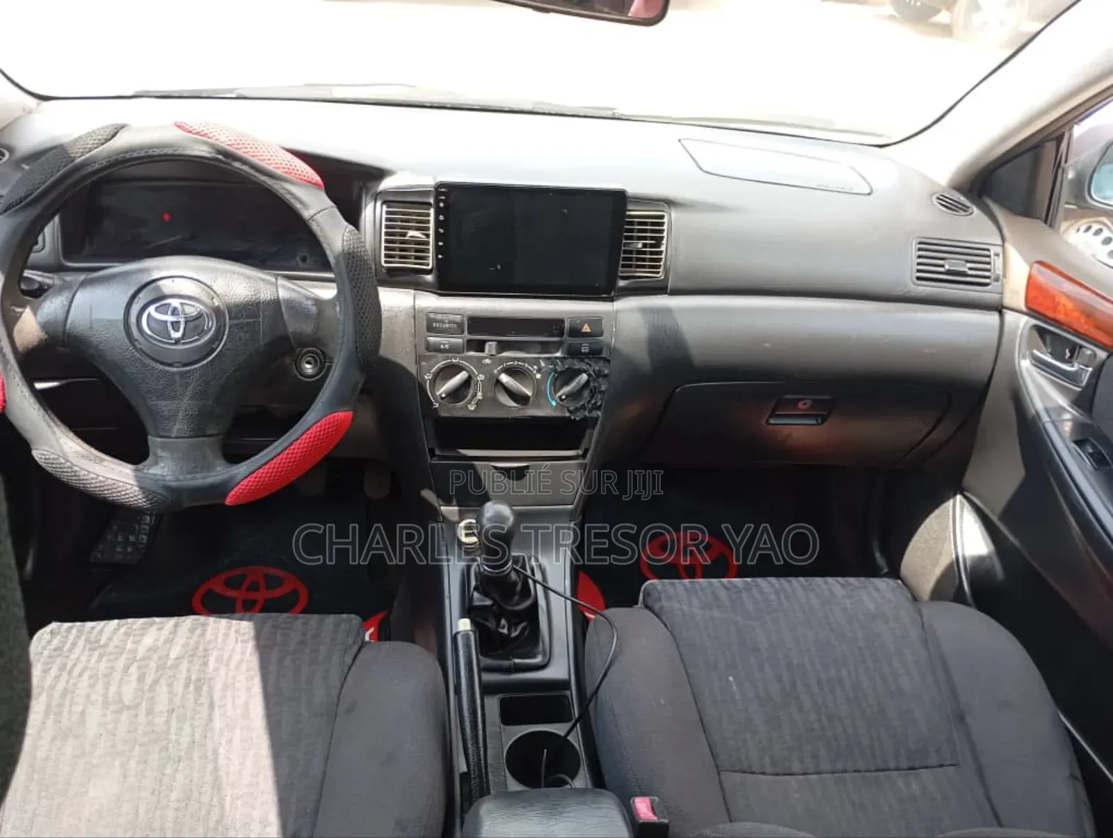 Toyota Corolla 2005 Gris