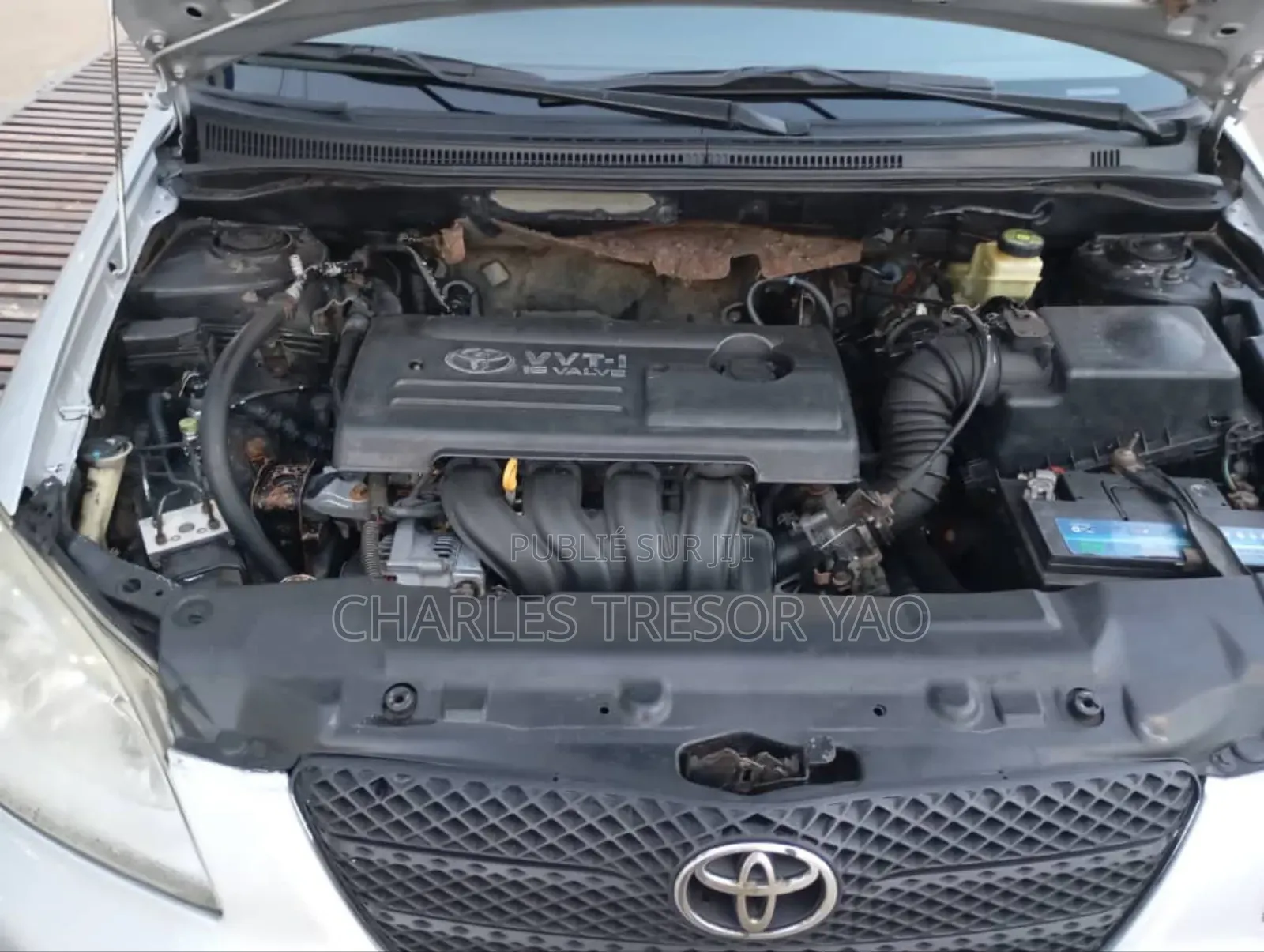 Toyota Corolla 2005 Gris