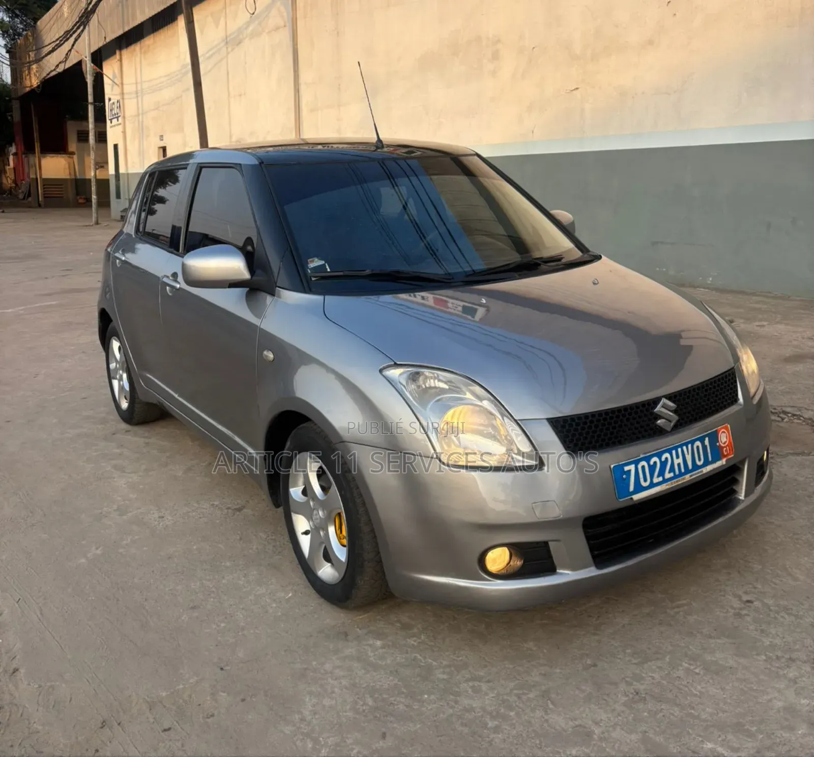 Suzuki Swift 1.5 GLS 2009 Gris
