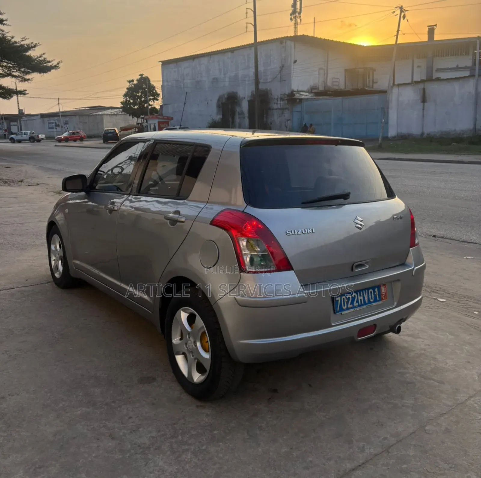 Suzuki Swift 1.5 GLS 2009 Gris