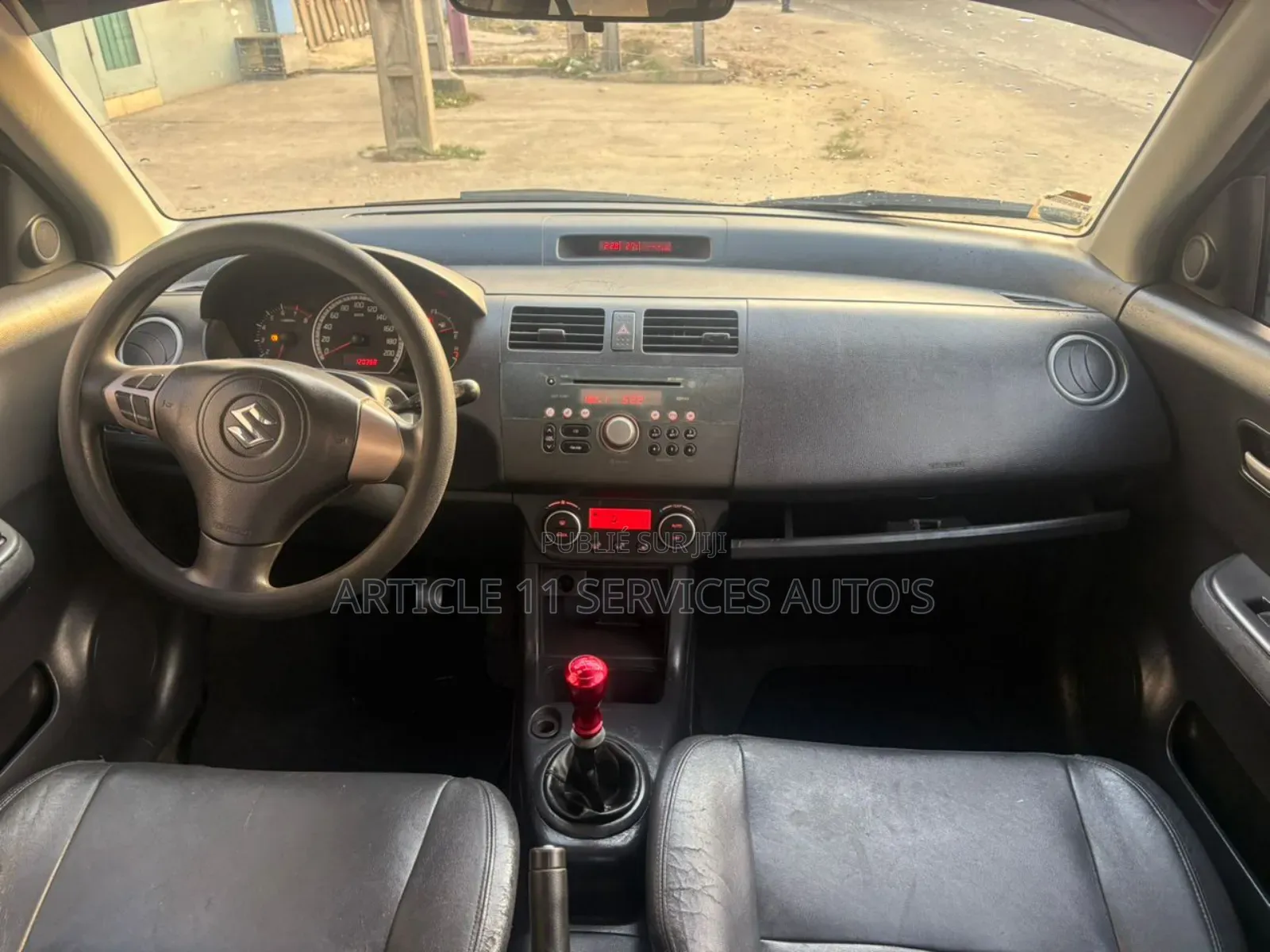 Suzuki Swift 1.5 GLS 2009 Gris