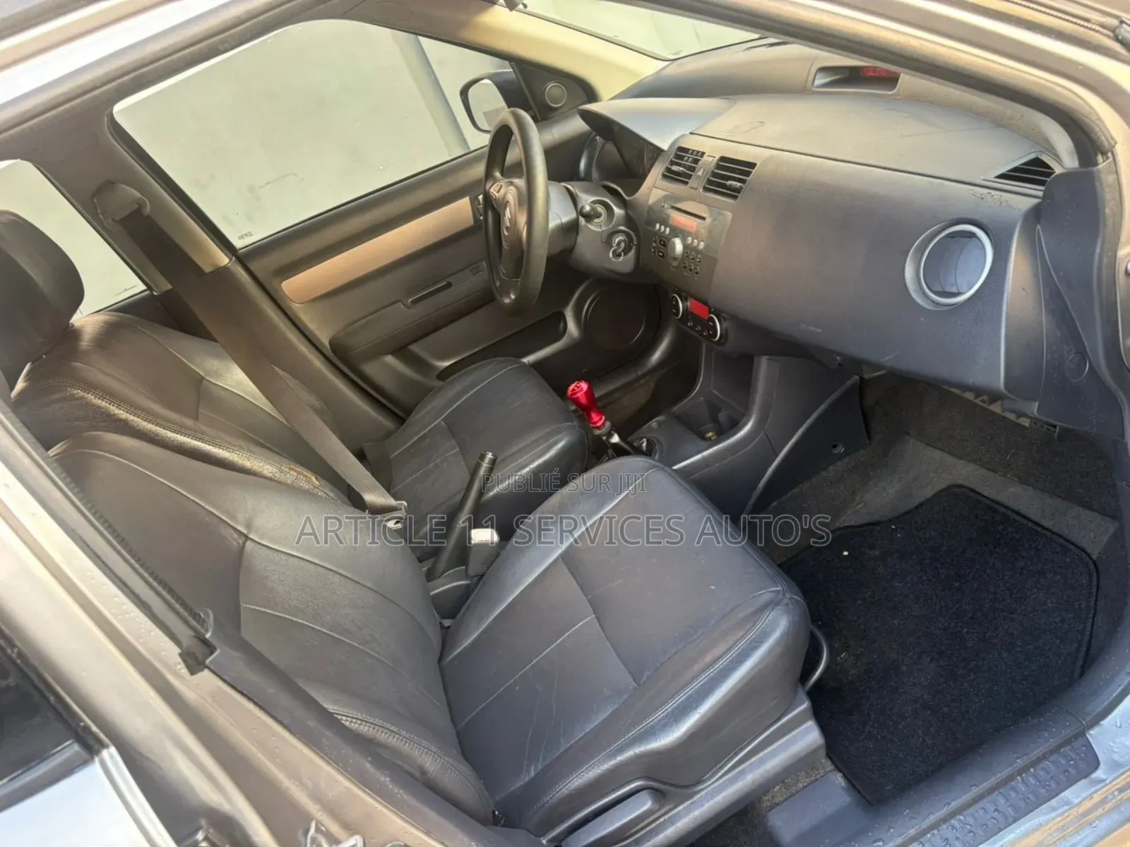 Suzuki Swift 1.5 GLS 2009 Gris