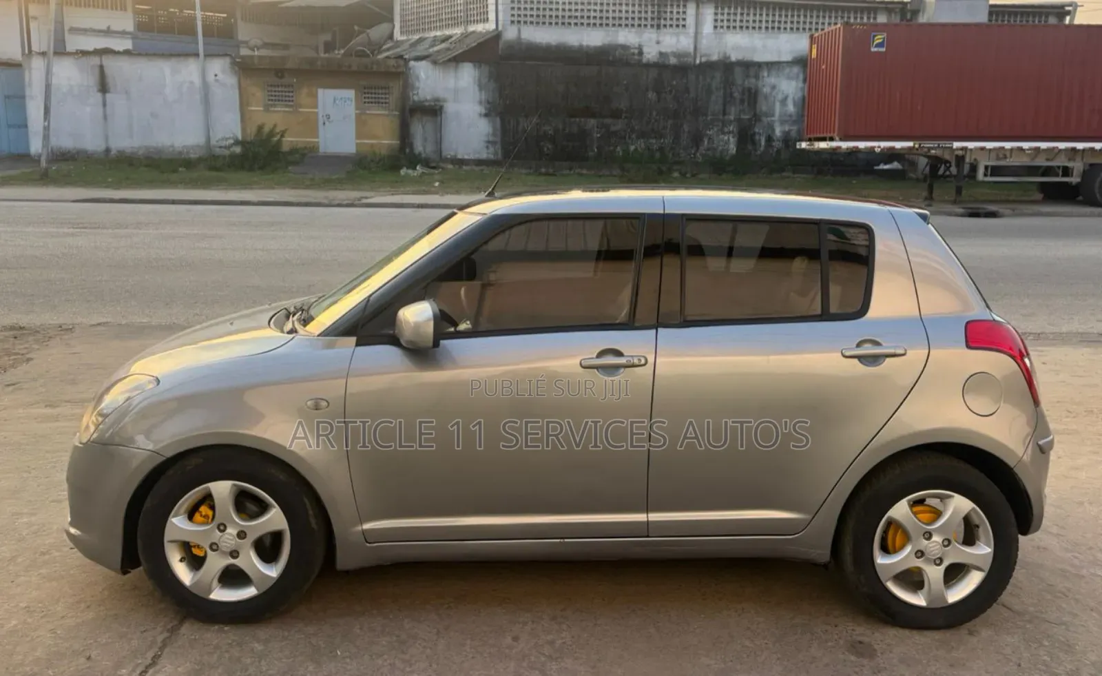Suzuki Swift 1.5 GLS 2009 Gris