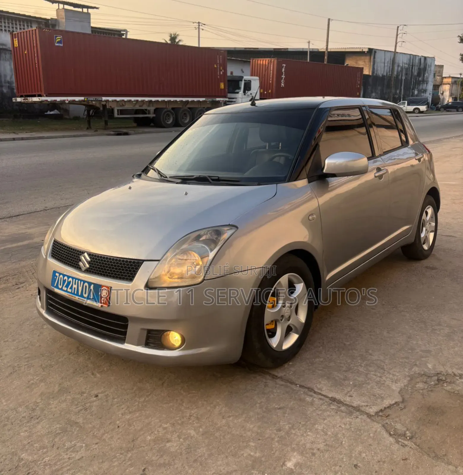 Suzuki Swift 1.5 GLS 2009 Gris
