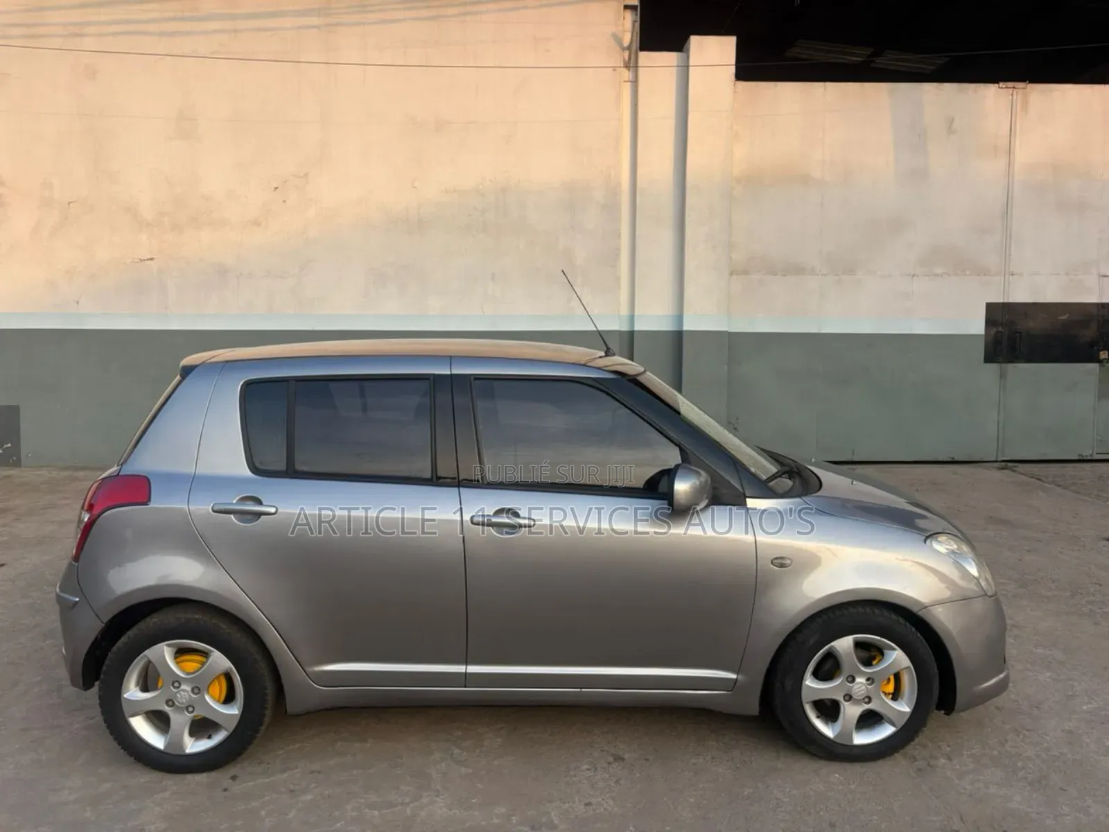 Suzuki Swift 1.5 GLS 2009 Gris