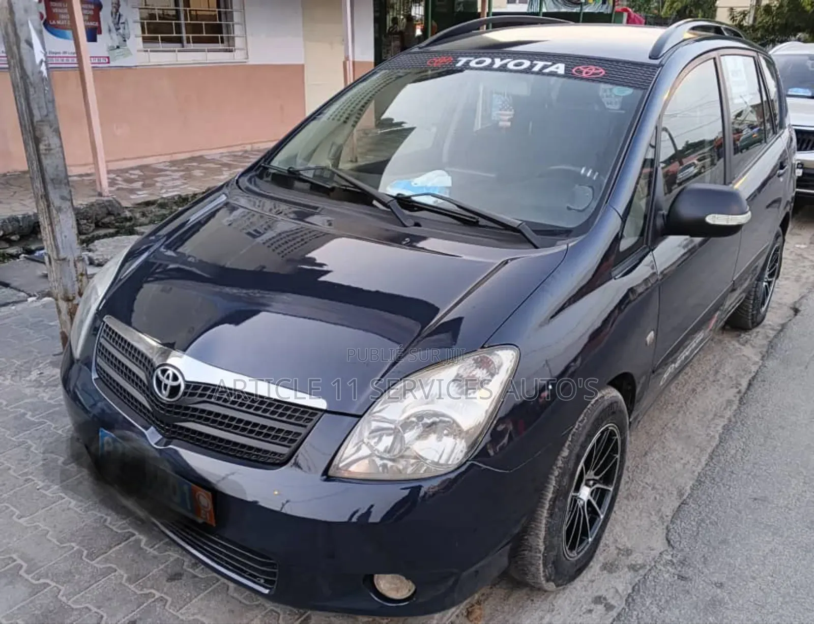 Toyota Verso 1.8 2009 Bleu