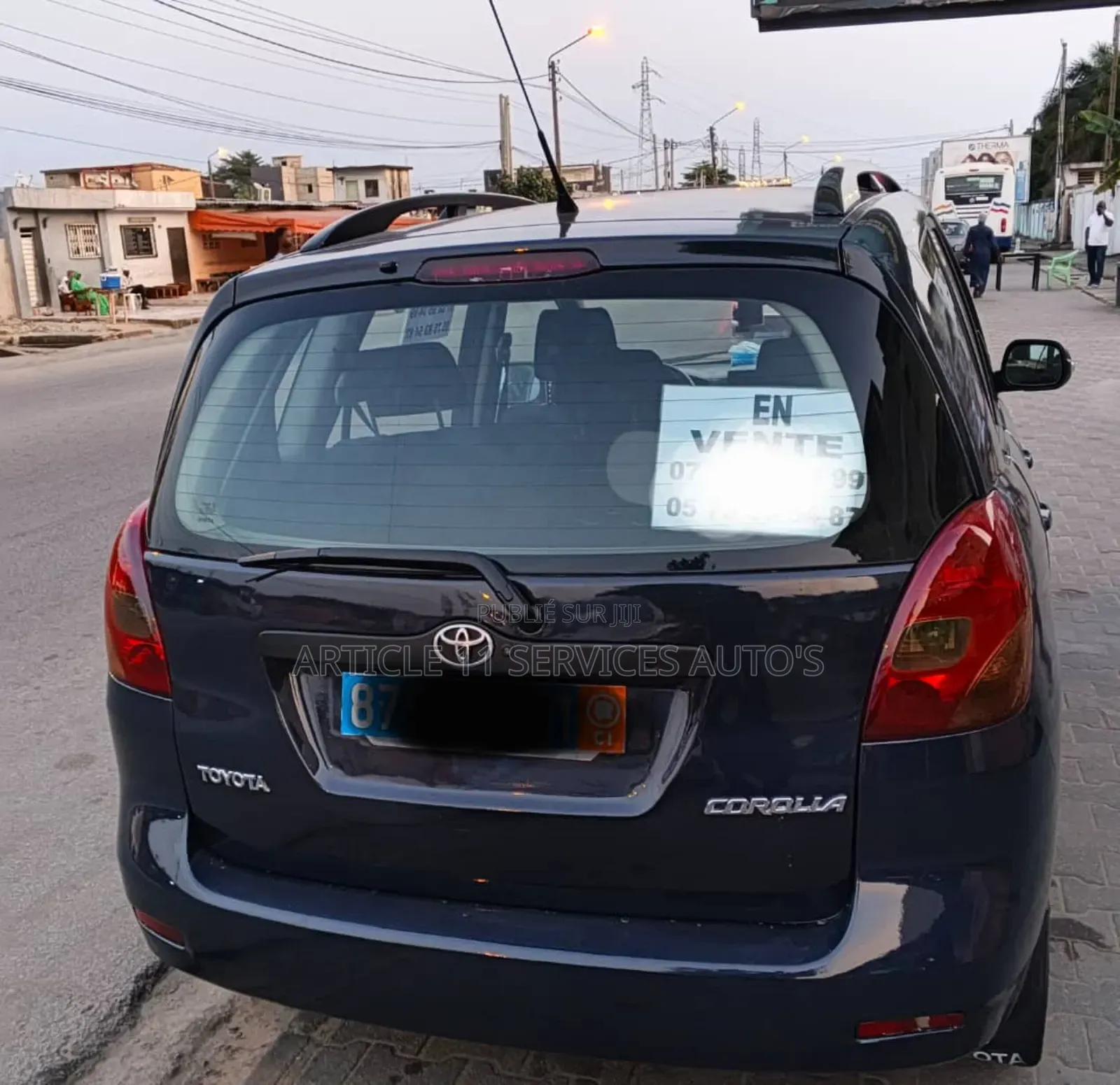 Toyota Verso 1.8 2009 Bleu