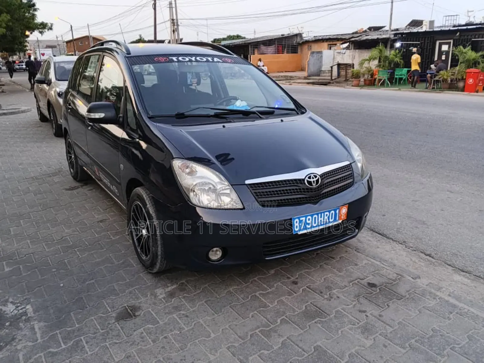 Toyota Verso 1.8 2009 Bleu