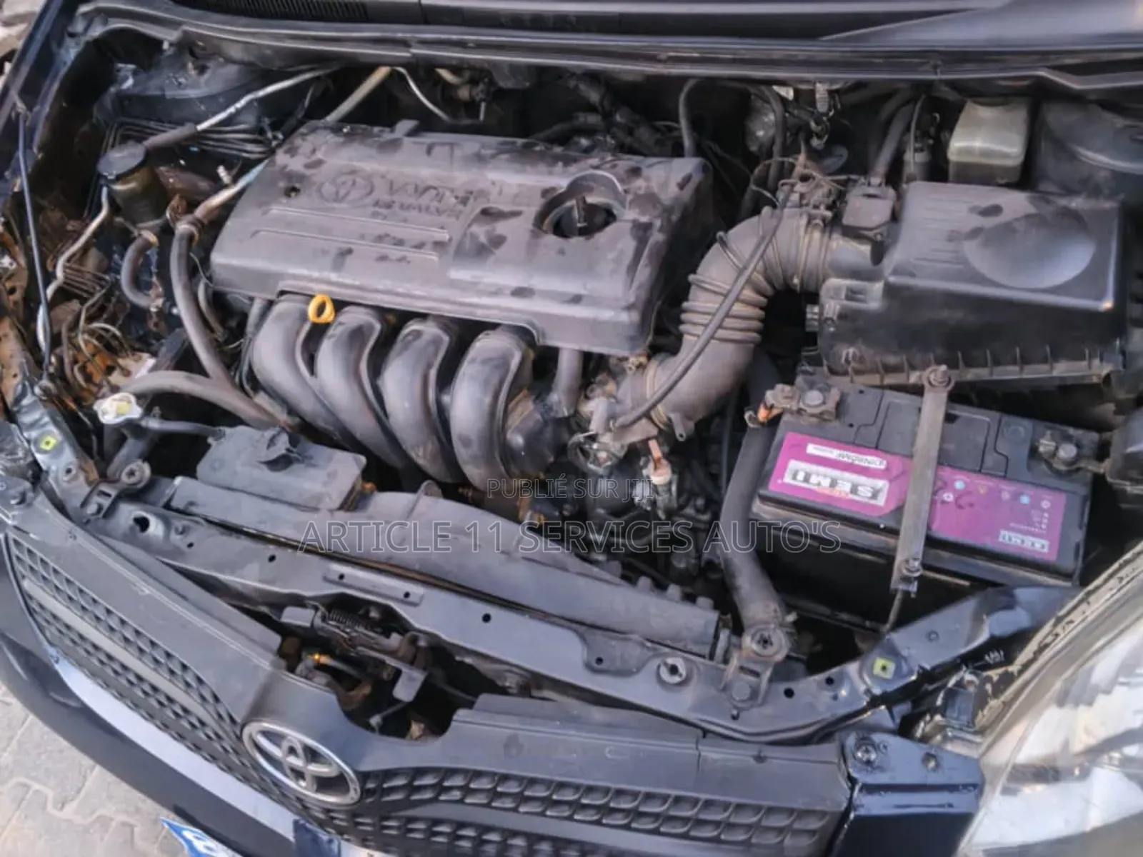 Toyota Verso 1.8 2009 Bleu