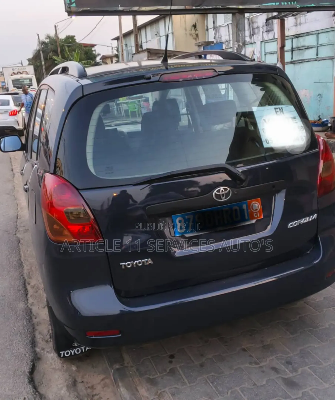 Toyota Verso 1.8 2009 Bleu