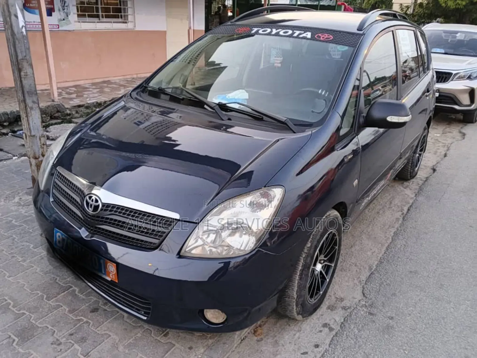 Toyota Verso 1.8 2009 Bleu