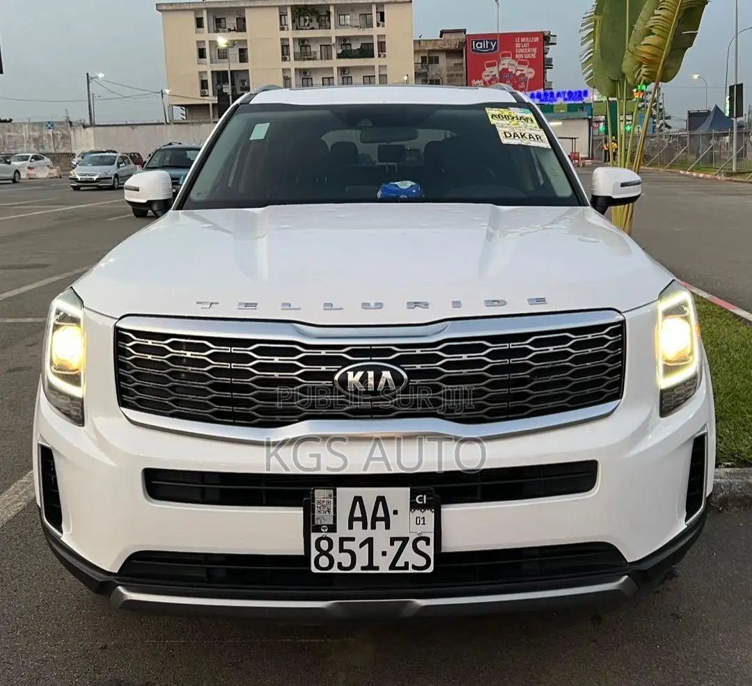 Kia Telluride 3.8 AWD 2021 Blanc cassé