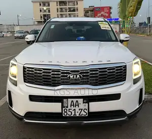 Kia Telluride 3.8 AWD 2021 Blanc cassé