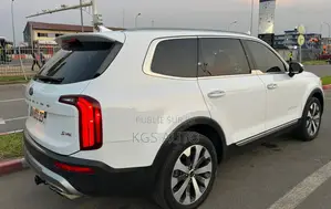 Kia Telluride 3.8 AWD 2021 Blanc cassé