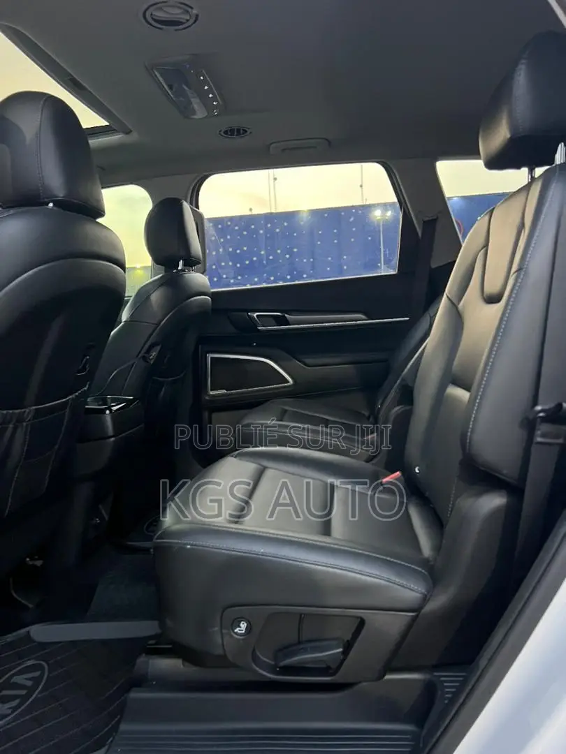 Kia Telluride 3.8 AWD 2021 Blanc cassé