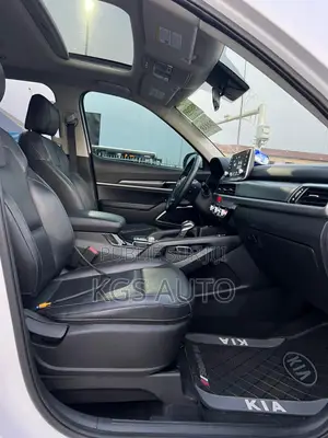 Kia Telluride 3.8 AWD 2021 Blanc cassé