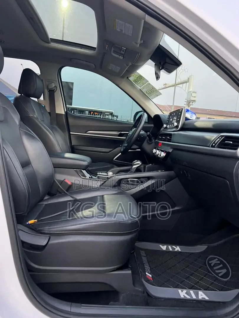 Kia Telluride 3.8 AWD 2021 Blanc cassé