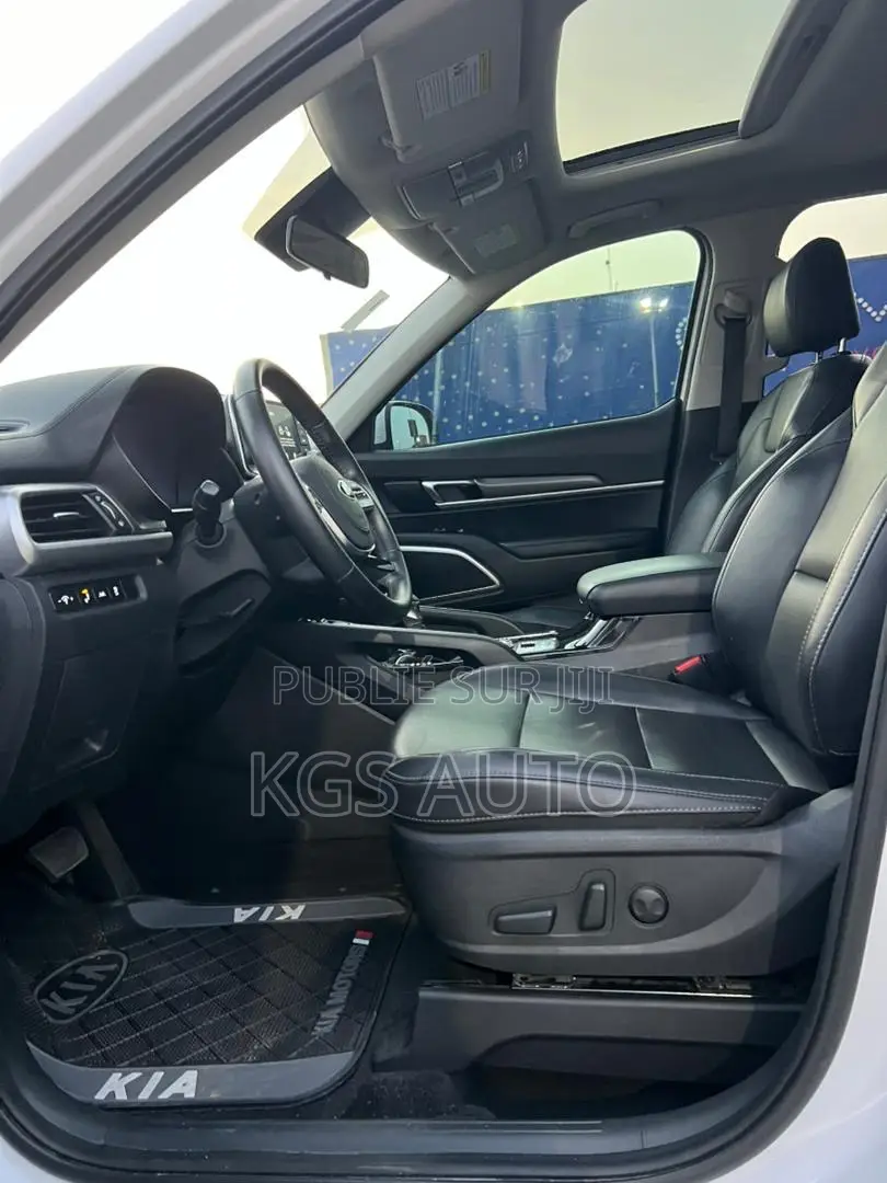 Kia Telluride 3.8 AWD 2021 Blanc cassé
