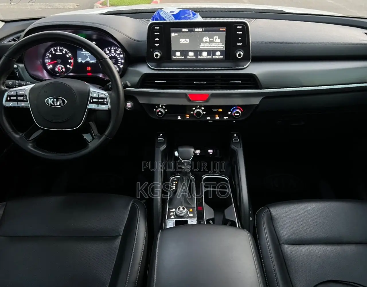 Kia Telluride 3.8 AWD 2021 Blanc cassé