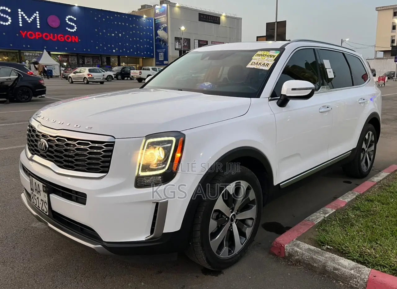 Kia Telluride 3.8 AWD 2021 Blanc cassé