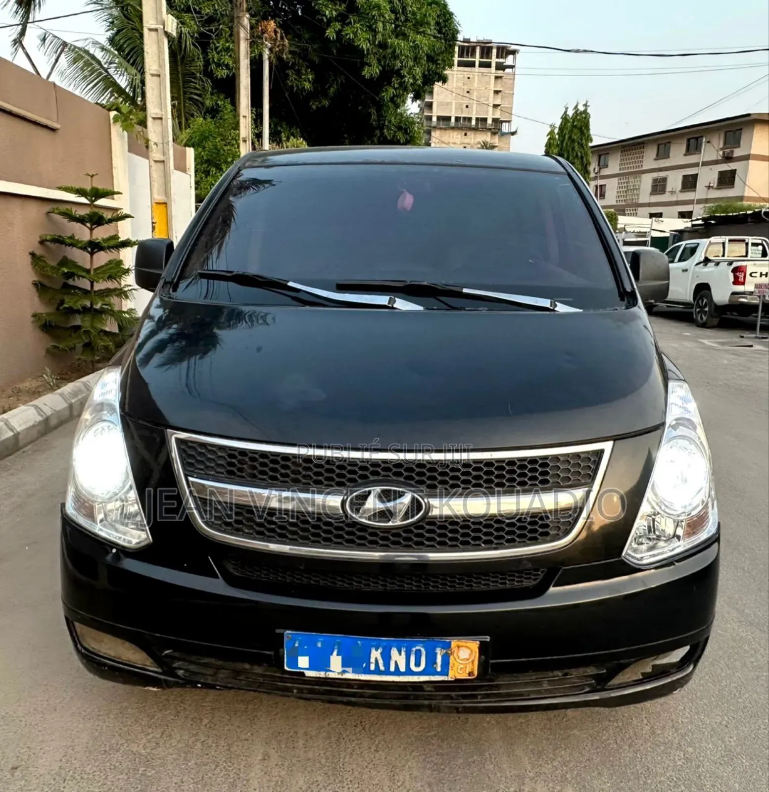 Hyundai Starex 2015 Black