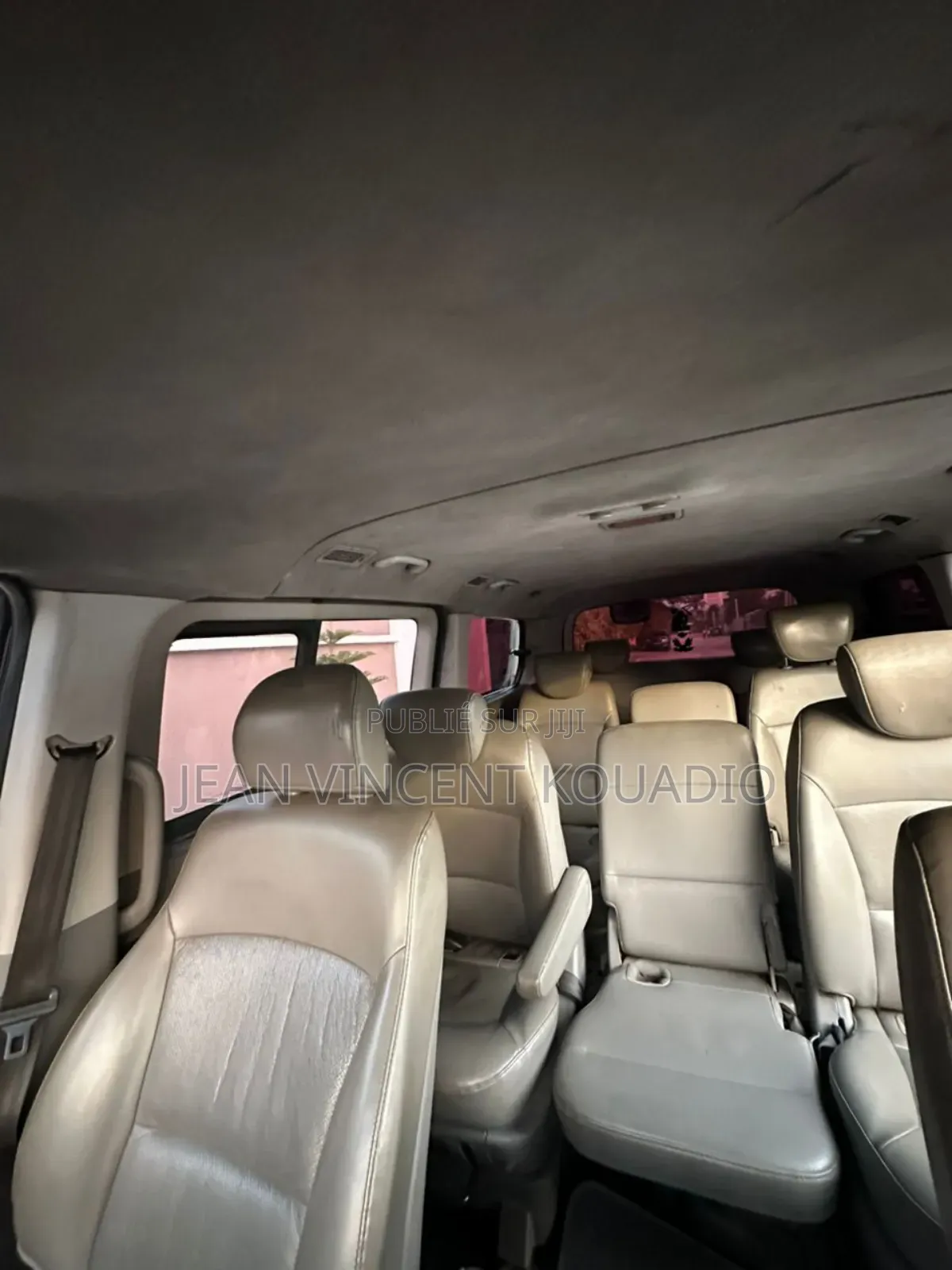 Hyundai Starex 2015 Black