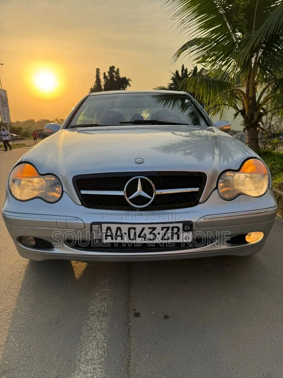 Mercedes-Benz C200 2003 Gris