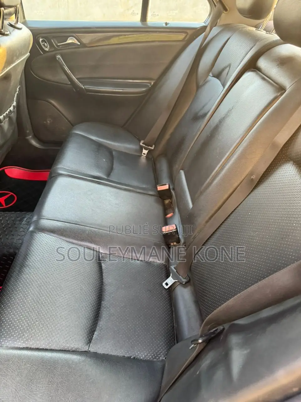 Mercedes-Benz C200 2003 Gris