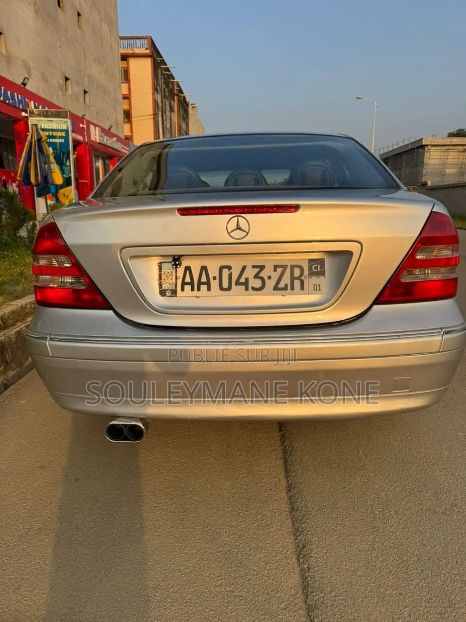 Mercedes-Benz C200 2003 Gris