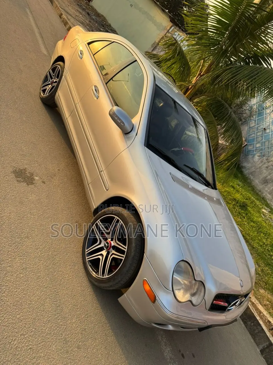 Mercedes-Benz C200 2003 Gris