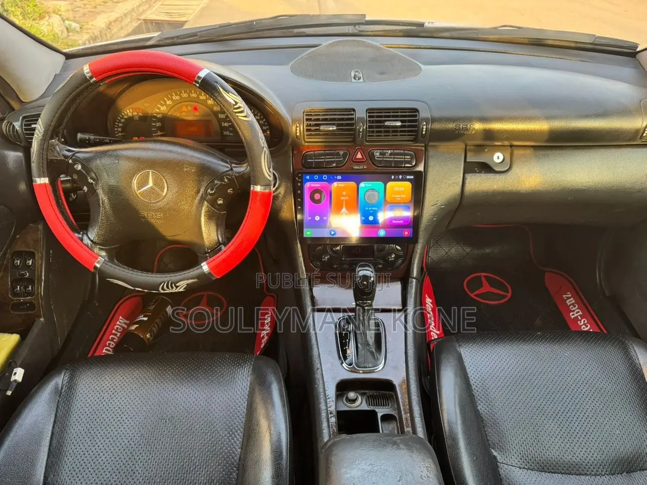 Mercedes-Benz C200 2003 Gris