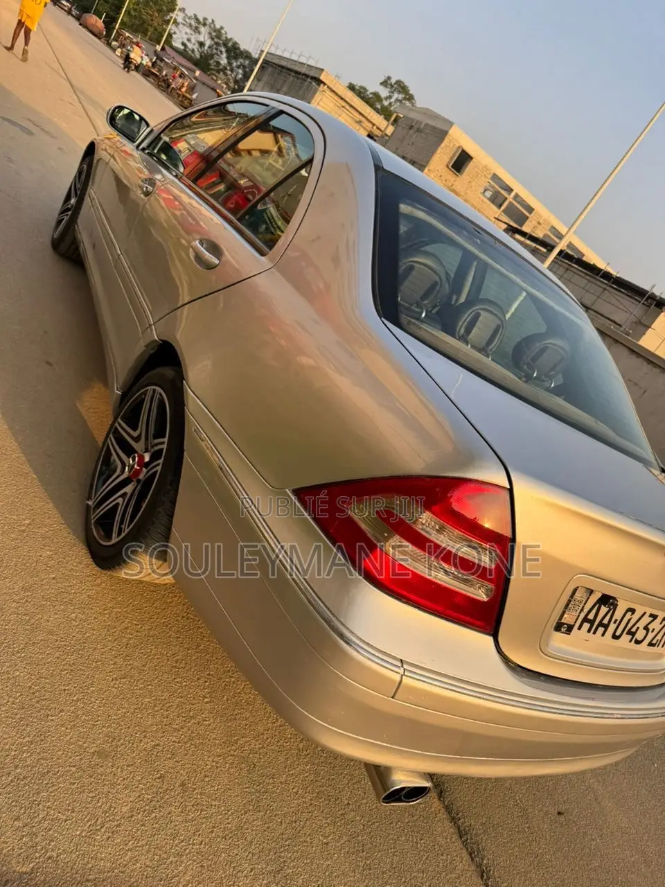 Mercedes-Benz C200 2003 Gris