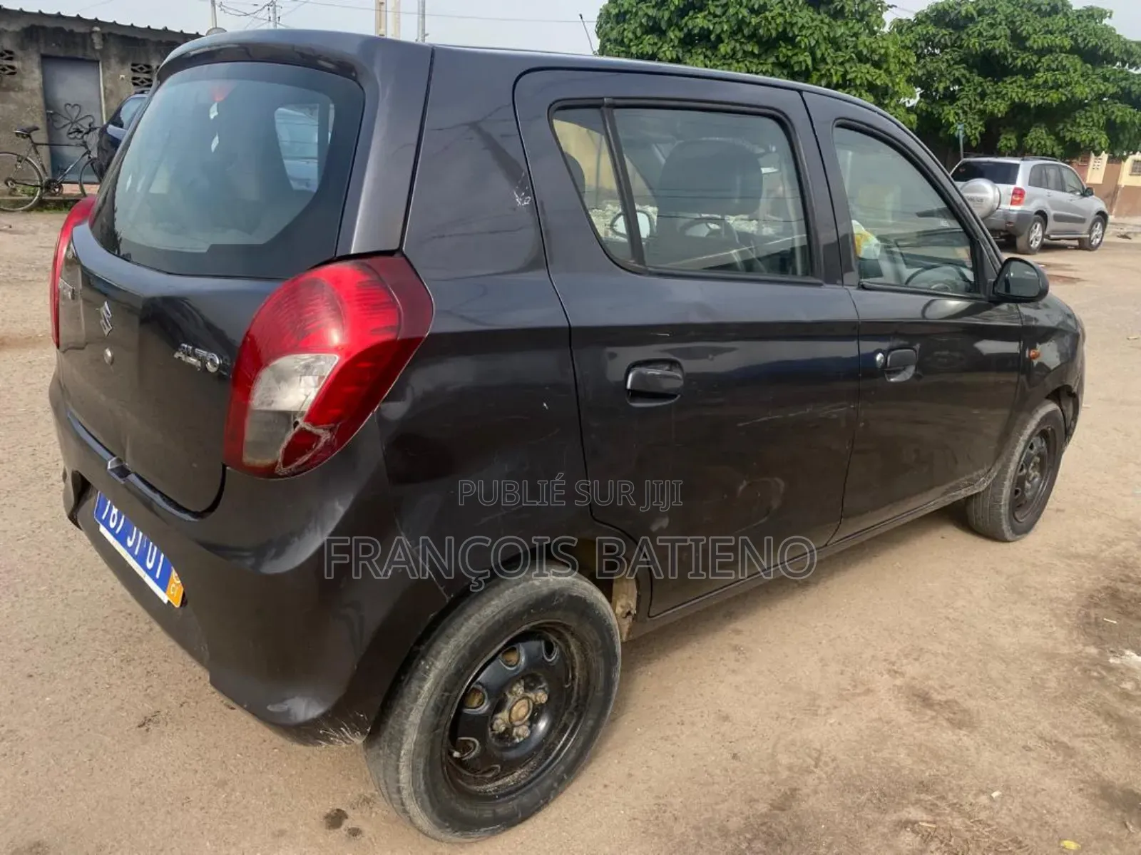 Suzuki Alto 660cc AWD 2020 Black