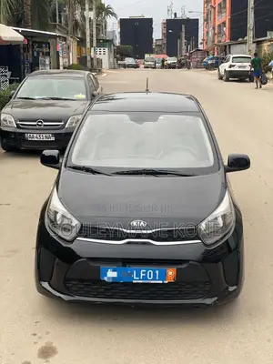 Kia Morning 2018 Black