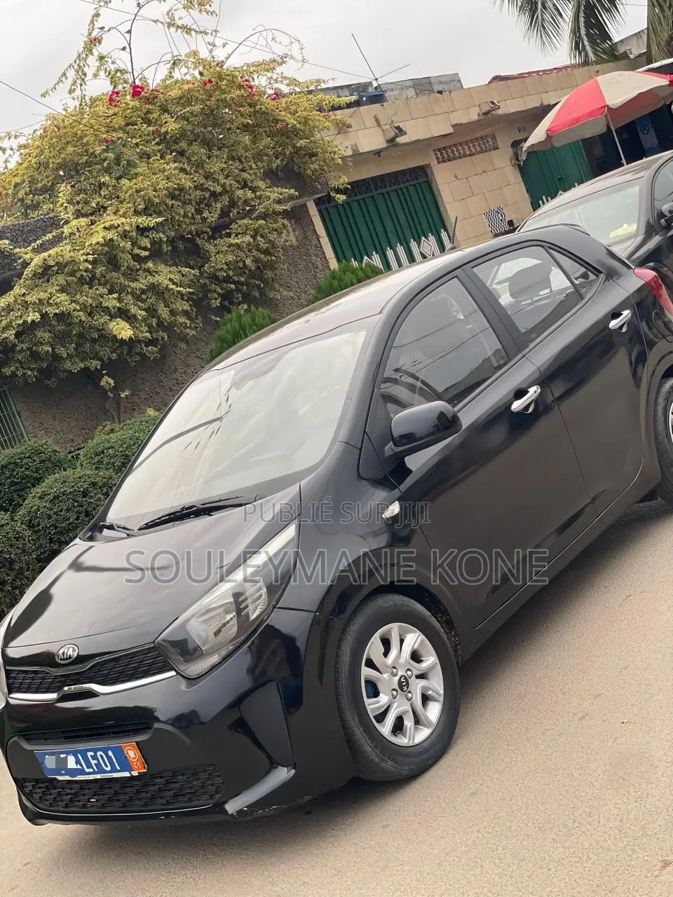 Kia Morning 2018 Black