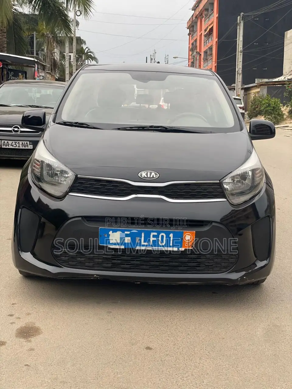 Kia Morning 2018 Black