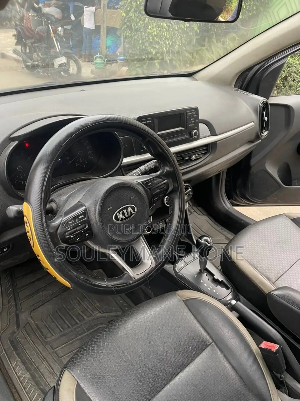 Kia Morning 2018 Black