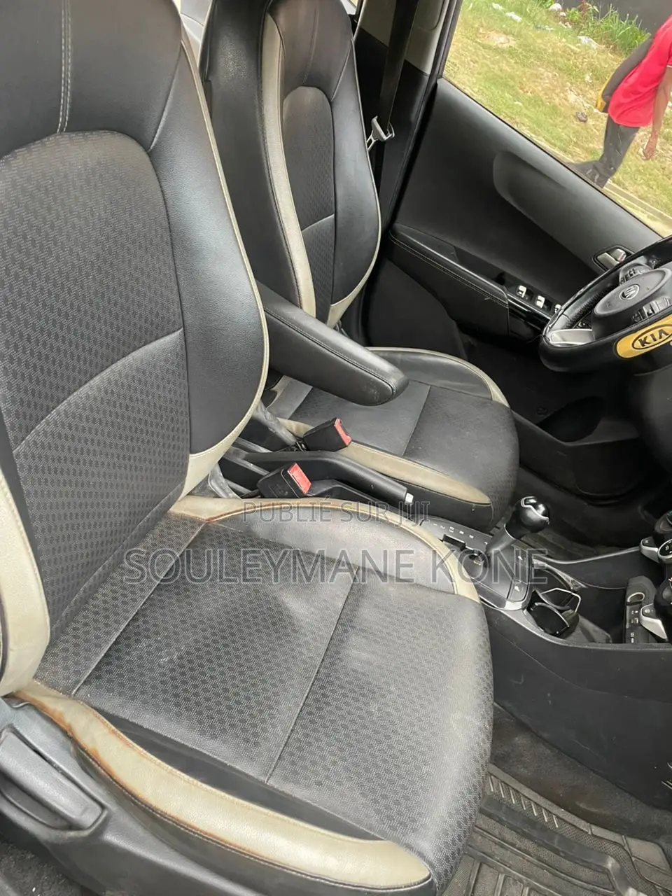 Kia Morning 2018 Black