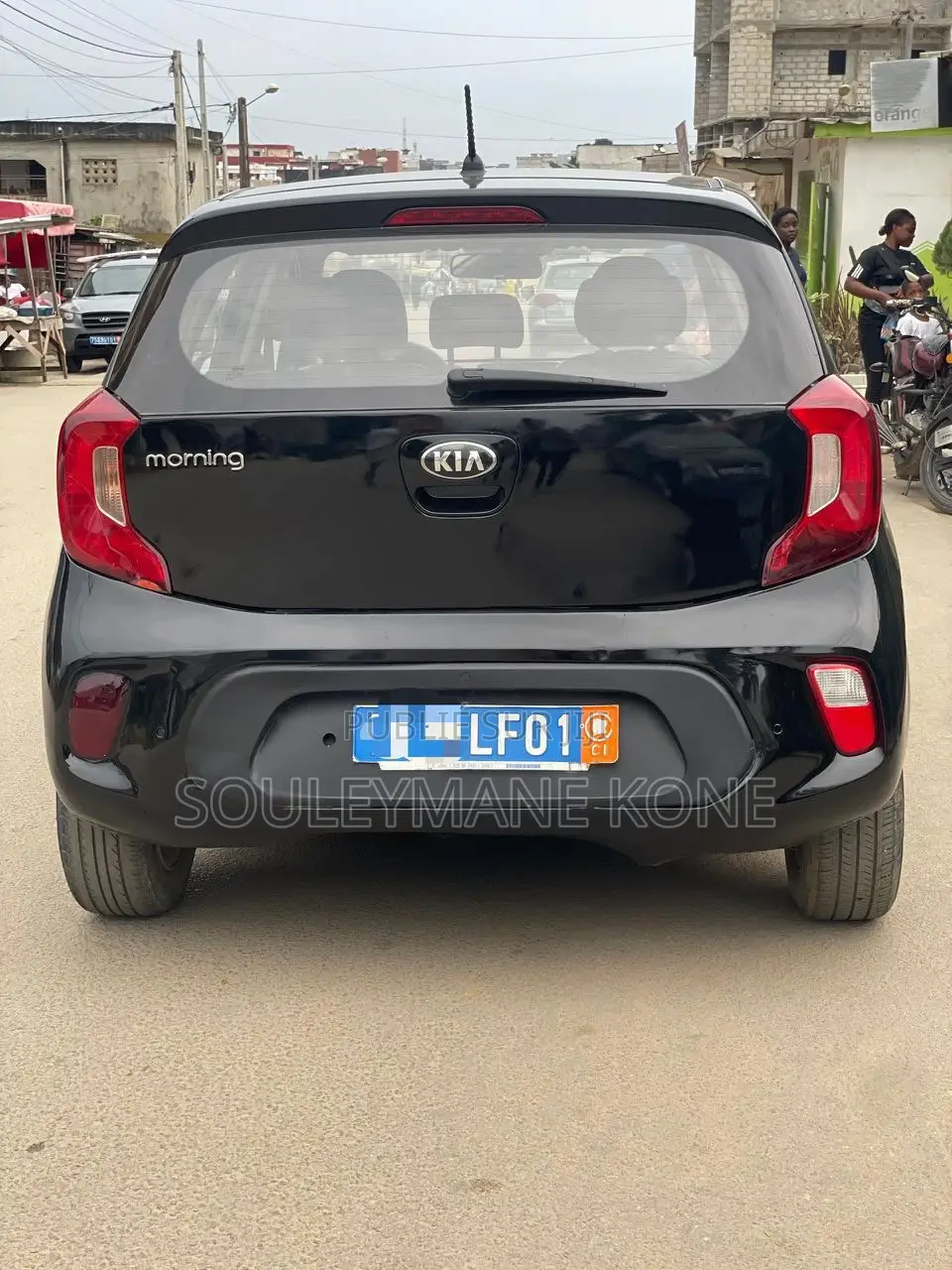 Kia Morning 2018 Black