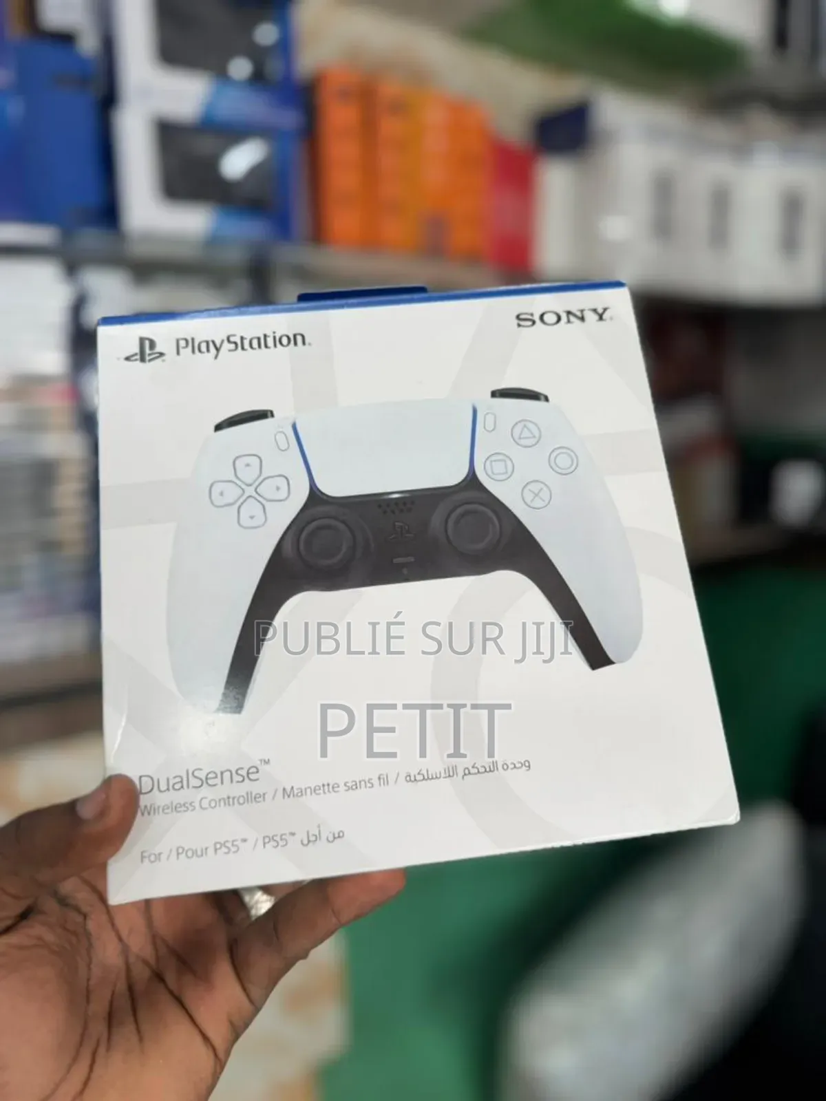 Manete De Ps5 Neuf Et Celler