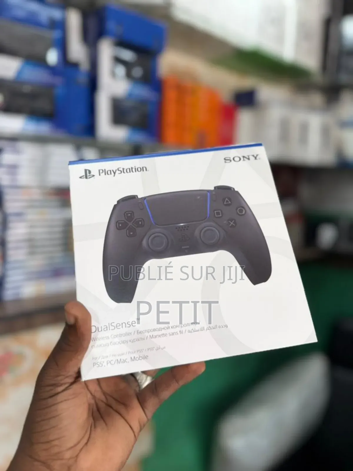 Manete De Ps5 Neuf Et Celler