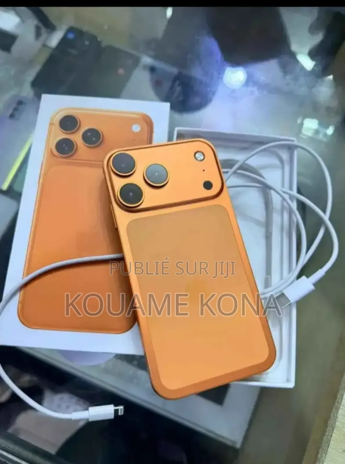 New Apple iPhone XR 128 GB Orange