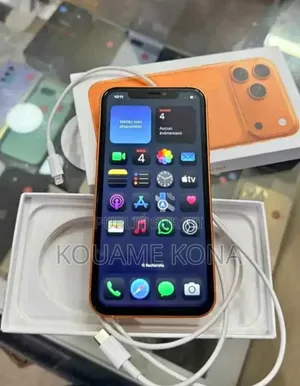 New Apple iPhone XR 128 GB Orange