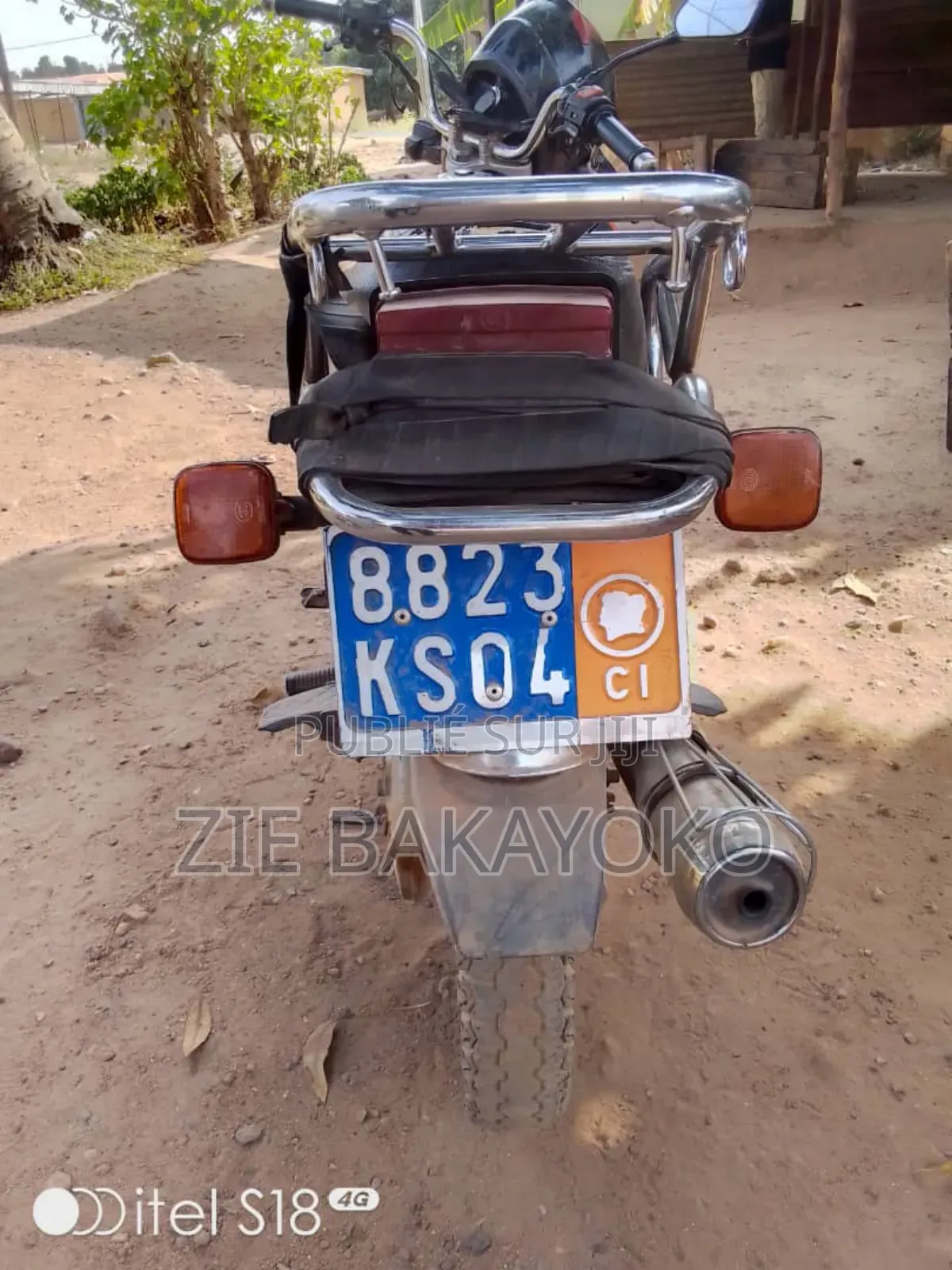 Sanya SY125-10 2019 Noir