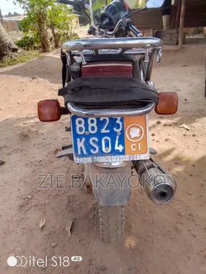 Sanya SY125-10 2019 Noir